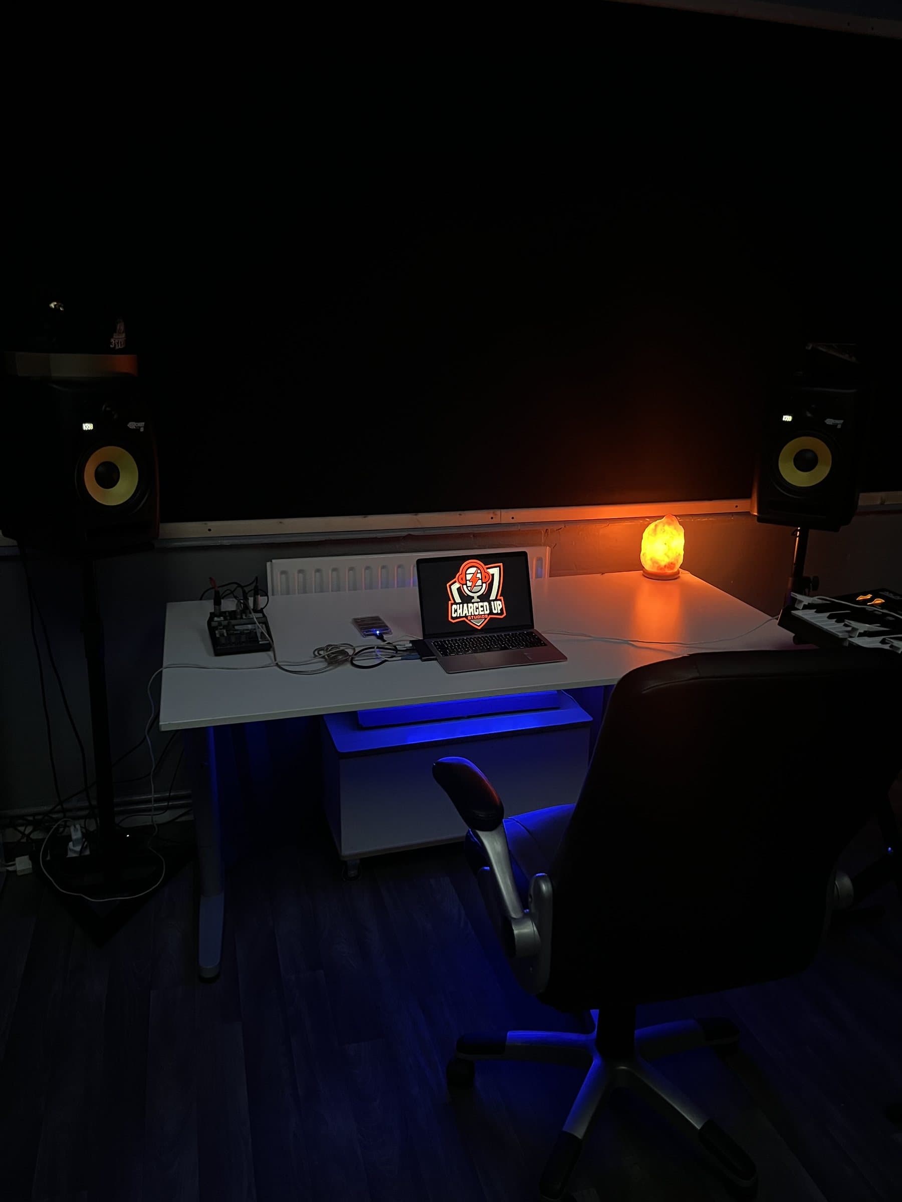 Charged Up Studios — Edmonton recording studio, open since 2022 and running 24 hours, from £15 an hour