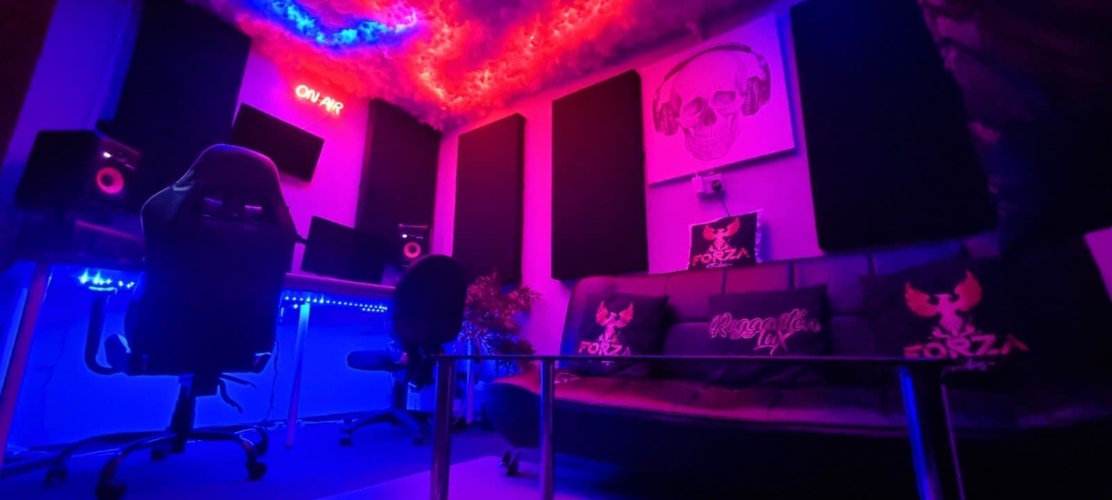 Forza Studios — North London studio recording hip-hop, drill, reggaeton, soca and podcasts