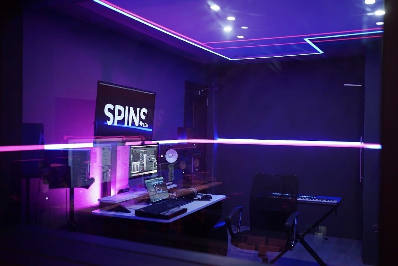 Spins Studio — Two rooms in Hackney Wick, with engineers on hand and an X room for dry hire